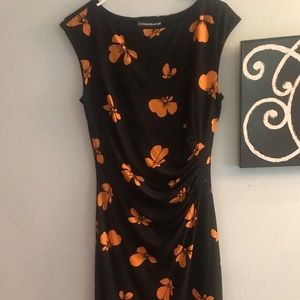 Catherine Malandrino Ruched Dress